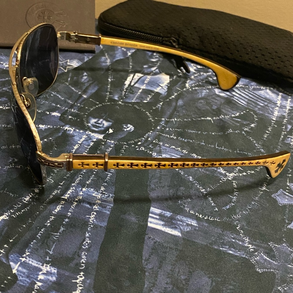 Chrome Hearts The Beast 1 Sunglasses - Picture 10 of 14